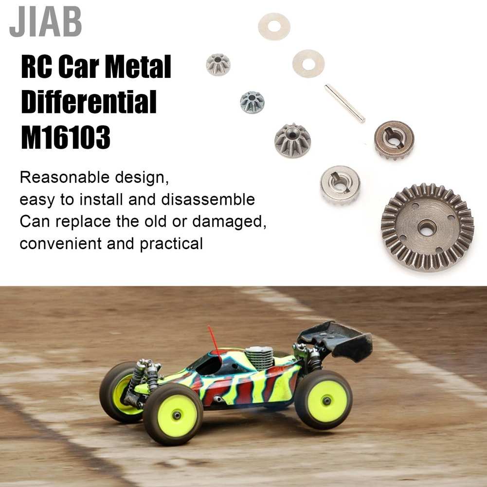 Trục bánh răng kim loại Jiab 1/16 cho 16889A 16889 SG1601 SG1602 M16103 | BigBuy360 - bigbuy360.vn