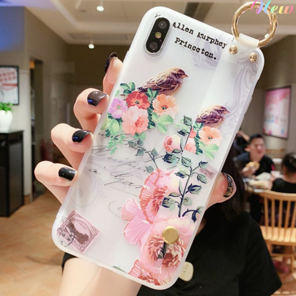 Ốp lưng iphone - Ốp lưng họa tiết cánh hoa 3D dành cho Iphone 7/8/SE/7P/8P/XSMAX/11/11pro/11promax/12/12promax/12mini