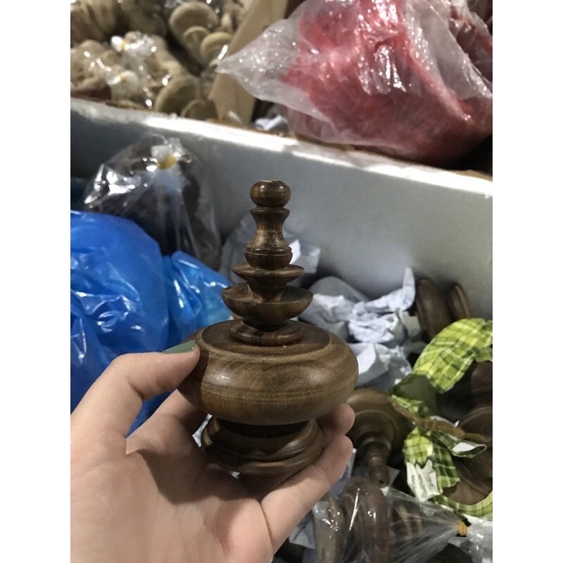 Nậm gỗ muồng lồng chim chào mào chất liệu gỗ muồng cao cấp giá tốt