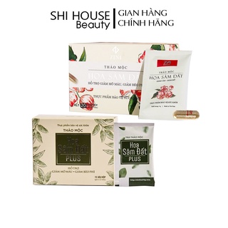 Trà giảm cân hoa sâm đất zn - shi house beauty