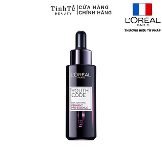 Hoạt chất tươi trẻ làn da chống lão hóa L'Oreal Paris Youth Code Skin Activating Ferment Pre-Essence 30ml