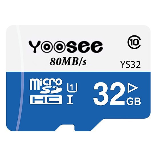 Thẻ nhớ Yoosee 32Gb Class 10 chuyên dụng cho Camera IP