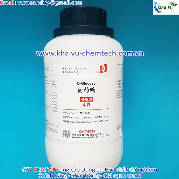 Glucose 500g D-glucose C6H12O6.H2O TINH KHIẾT