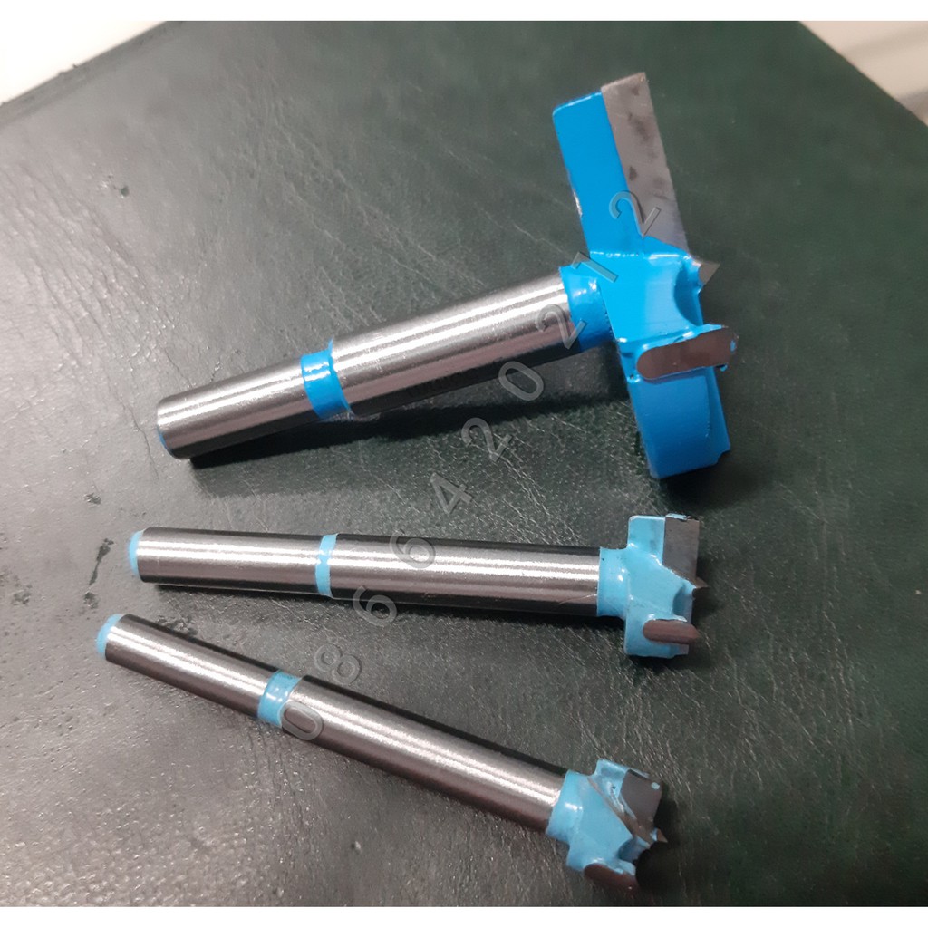 Mũi khoét gỗ đủ kích thước từ 15mm - 53mm