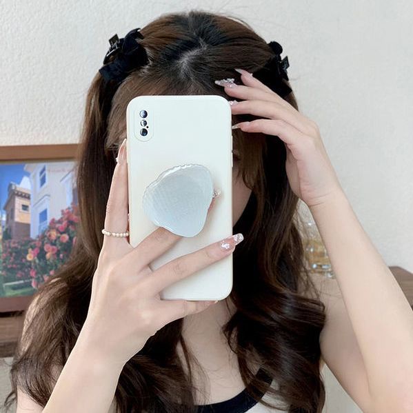 Kẹp Tóc Vải Màu Đen Phong Cách Hàn Quốc 2022 Xinh Xắn Cho Bé Gái