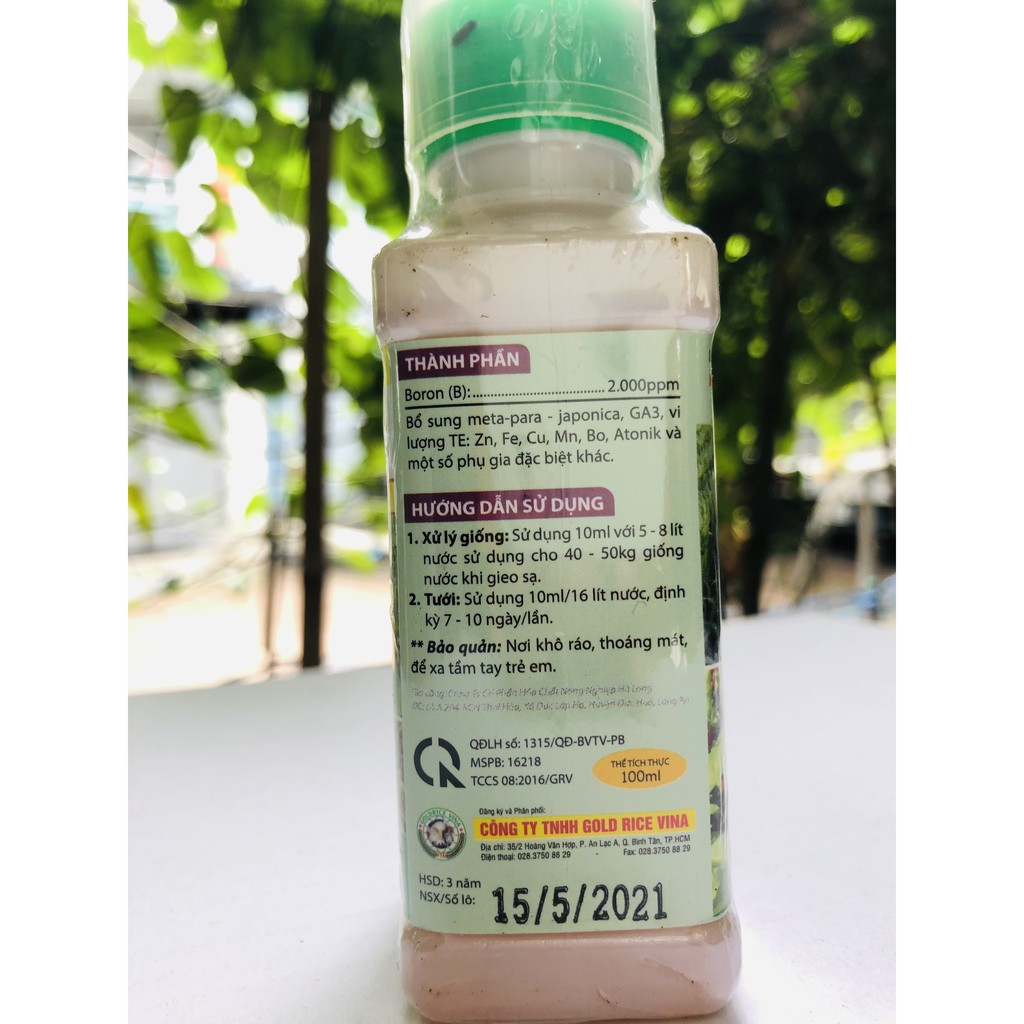 Atonic 100ml - Phân Bón Lá, Cung Cấp Dinh Dưỡng Cho Cây, Chống Rụng Bông Và Trái Non