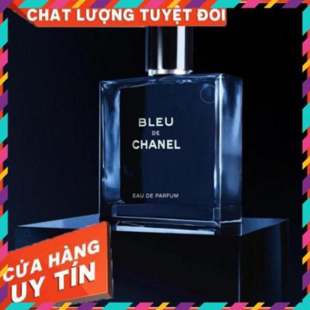 [ AUTH ] - Nước Hoa Nam ⚡️𝐌𝐢𝐞̂̃𝐧 𝐏𝐡𝐢́ 𝐒𝐡𝐢𝐩⚡️ Bleu De Chanel Parfum Pour Homme 100ml Pháp