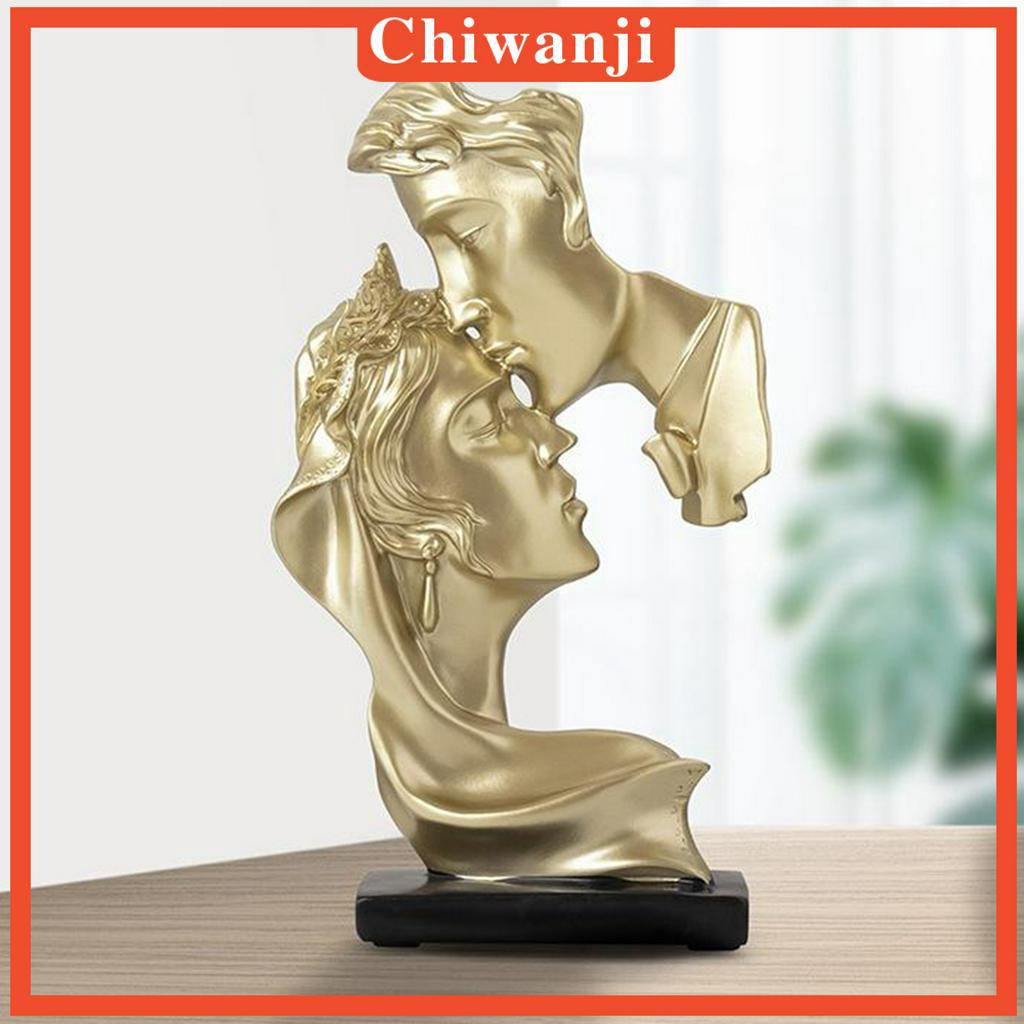 Đồ trang trí Cặp Đôi Bằng Nhựa Resin Mini Dùng Trang Trí Nhà Cửa