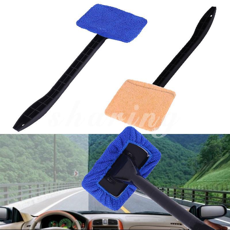 Bộ dụng cụ lau cửa kính xe hơi đa chức năng