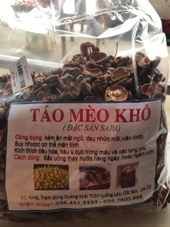 TÁO MÈO KHÔ SAPA