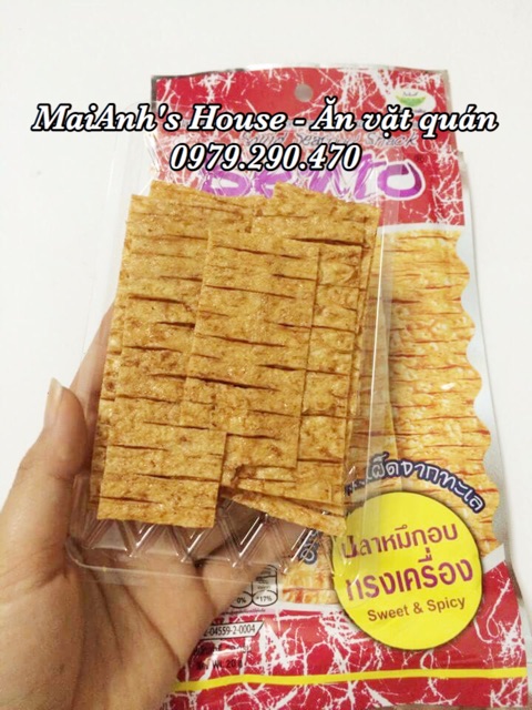 Mực tẩm Bento Thái Lan gói khổng lồ 20gram | BigBuy360 - bigbuy360.vn