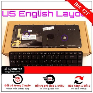 [BH12TH] BÀN PHÍM LAPTOP HP EliteBook 840 G1 850 G1