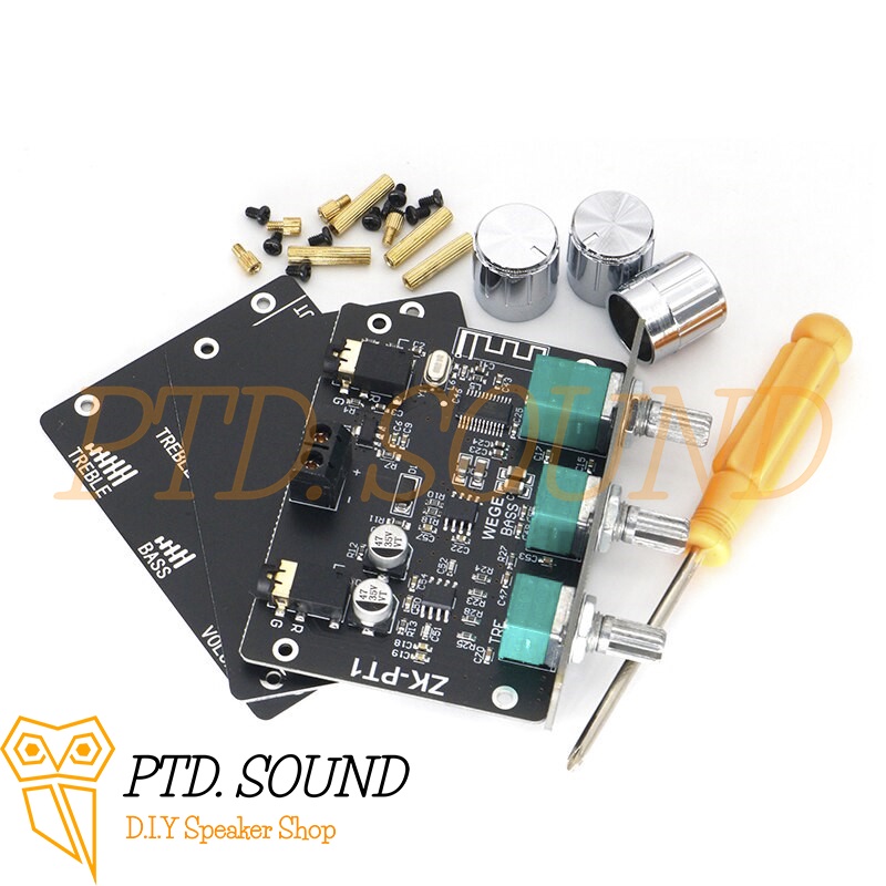 Mạch âm sắc giải mã âm thanh bluetooth ZK-PT1 từ PTD Sound