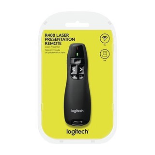 Bút Trình Chiếu Logitech R400 Chính Hãng - Phân Phối Bởi DGW
