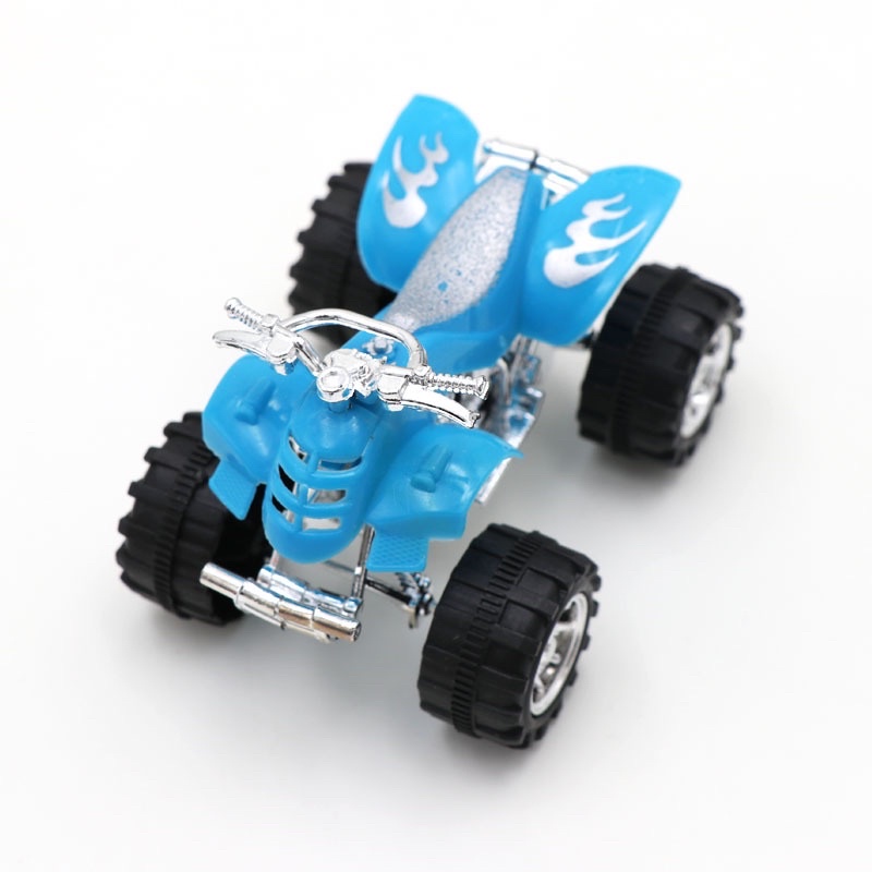 [ Rẻ Vô Địch] Đồ chơi trẻ em mô tô Xe máy mini chạy đà 4 bánh dễ thương nhiều màu sắc.