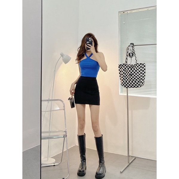 Áo chéo vai (ảnh shop chụp)