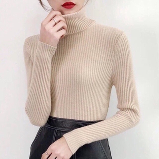 Áo len tăm cổ lọ Aolencaoco_P11K6