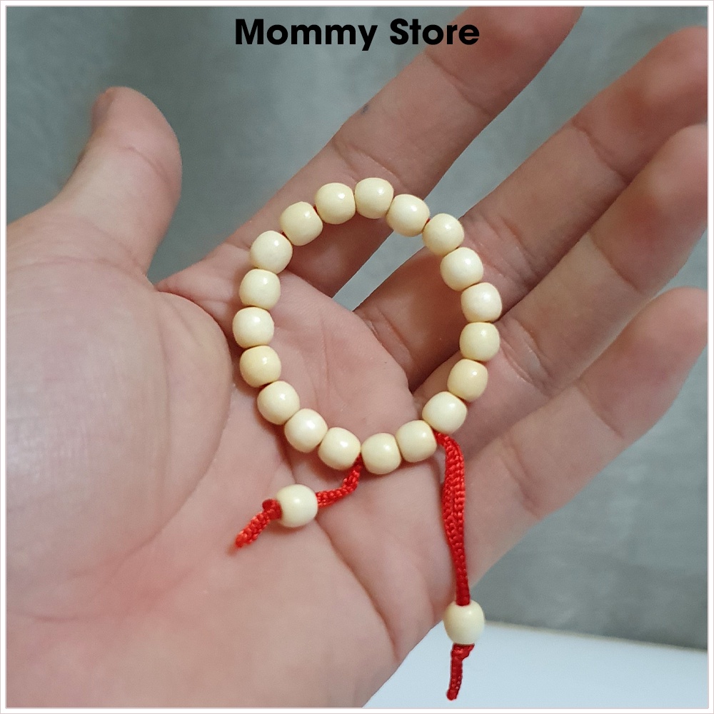 Vòng dâu tằm Mommy chống giật mình giúp cho bé ngủ ngon