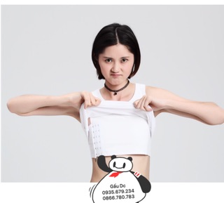 Áo ba lỗ nịt ngực ba lỗ thun dài