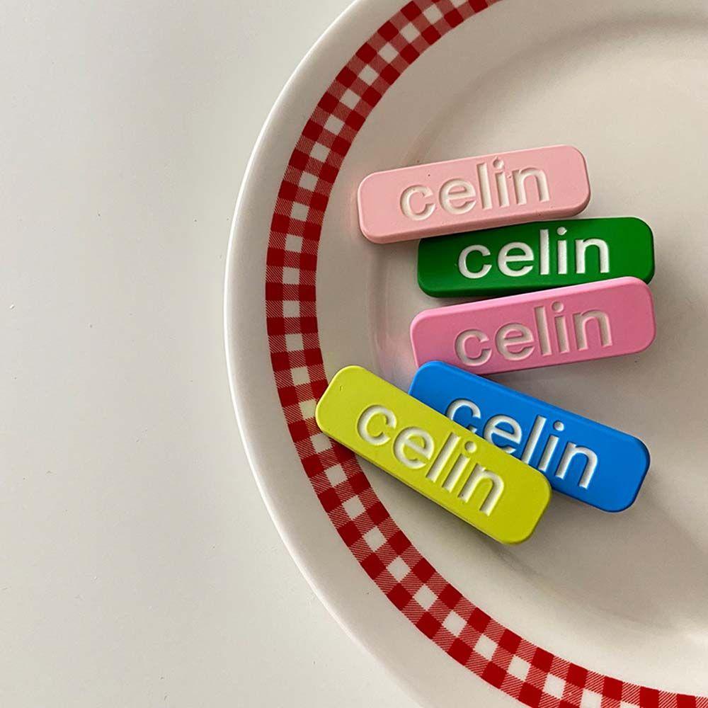 Kẹp Tóc Màu Sắc Kẹo Ngọt VANES1 Xinh Xắn Cho Bé Gái