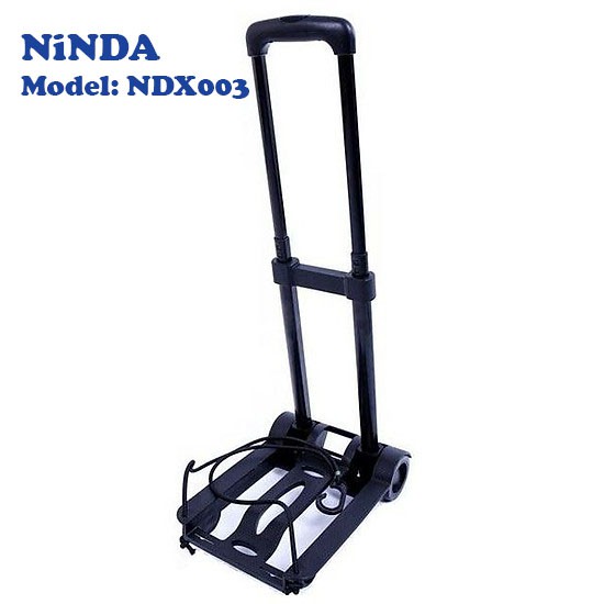 Xe kéo hàng mini gấp gọn đa năng cao cấp NiNDA NDX003- Hàng chính hãng