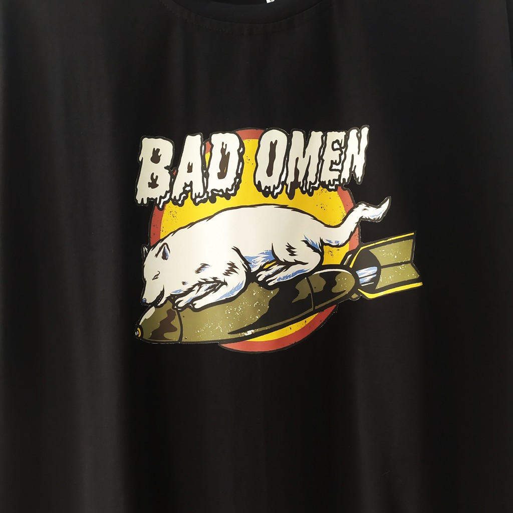 ⭐ Sale Áo Thun Unisex Bad Omen . ⭐ " : 2021 ^