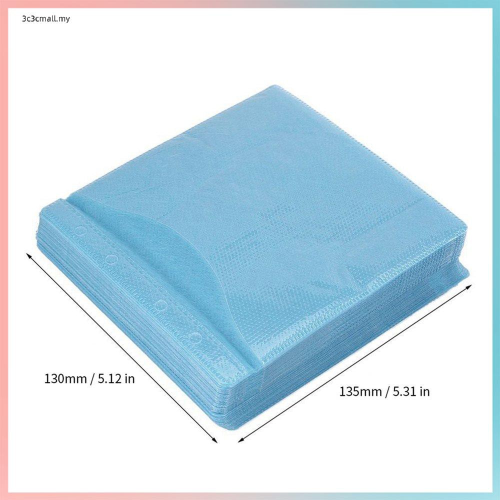 Set 100 Túi Đựng Đĩa Cd Dvd Hai Mặt Giá Đỡ | BigBuy360 - bigbuy360.vn