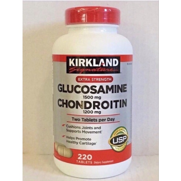 Glucosamine 1500mg và Chondrotine 1200mg