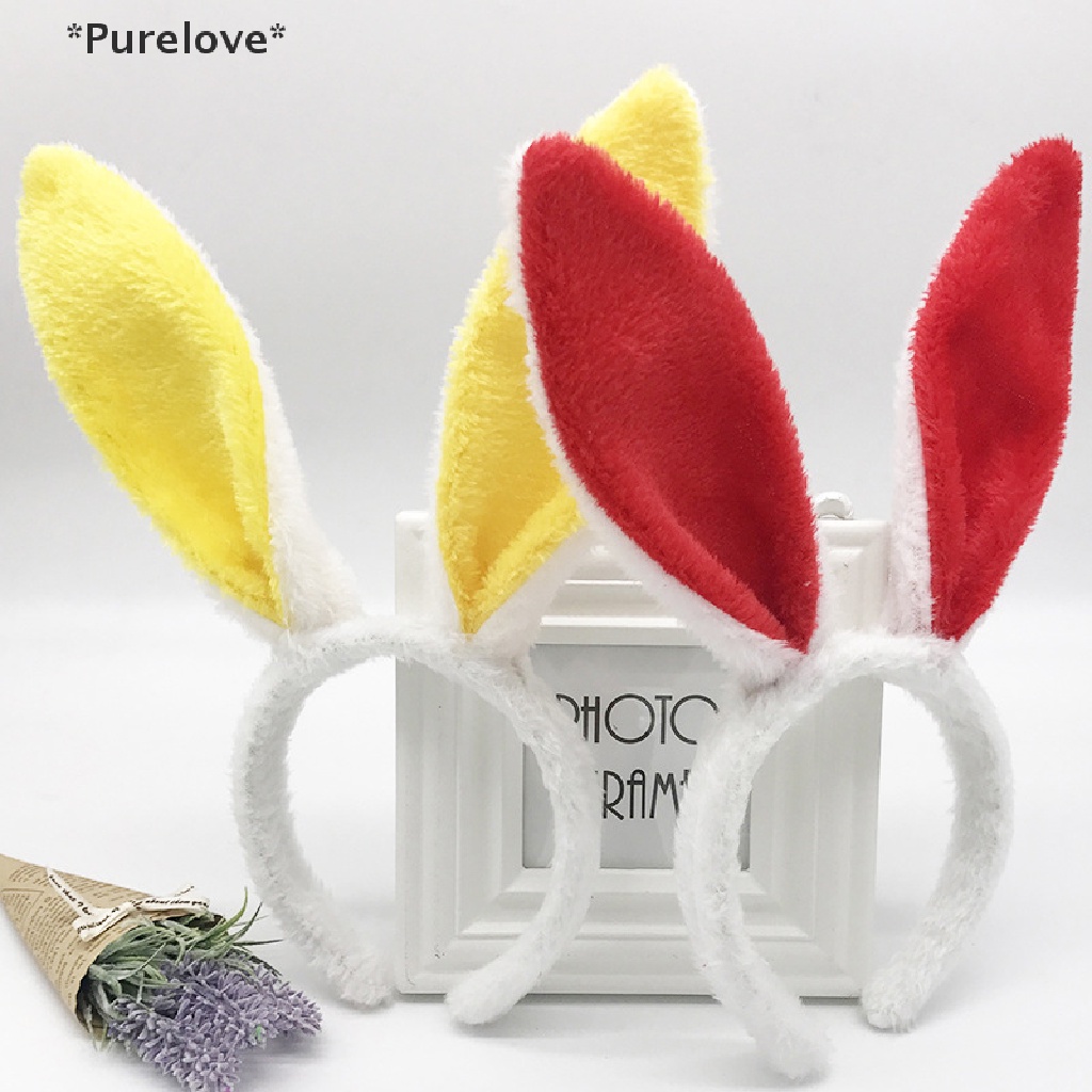 Cài tóc tai thỏ tùy chọn màu mừng lễ Phục sinh