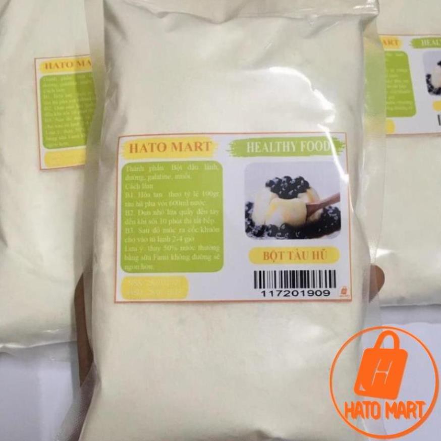 Bột tàu hũ singapore 1kg nấu được 7kg.