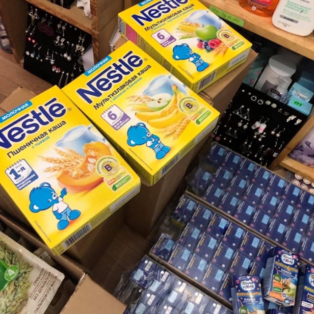 Bột ăn dặm nestle