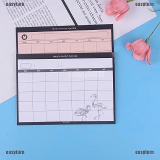 Lịch để bàn lên kế hoạch ngày tháng năm mini thiết kế tiện dụng chất lượng cao