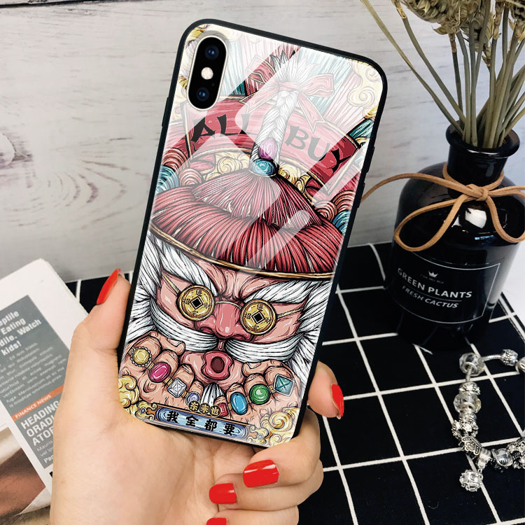 Ốp Chống Ố Iphone 12 In Hình China Illustrator GIBNET Cho Iphone11/11Pro 11Pro Max X Xr Xs Xs Max 7 8 Plus Se