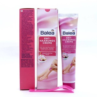 Kem tẩy lông balea - 125ml - giúp làm sạch lông, hạn chế viêm lỗ chân lông