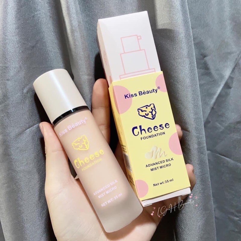 Kem nền Cheese KISS BEAUTY | BigBuy360 - bigbuy360.vn