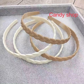 Bờm tóc, cài tóc trơn lì 2 màu Hottrend
