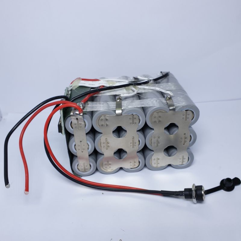 Achun.vn - KHỐI PIN LISHEN 5S-18V/21V - 7.500mAh MẠCH XẢ 20A