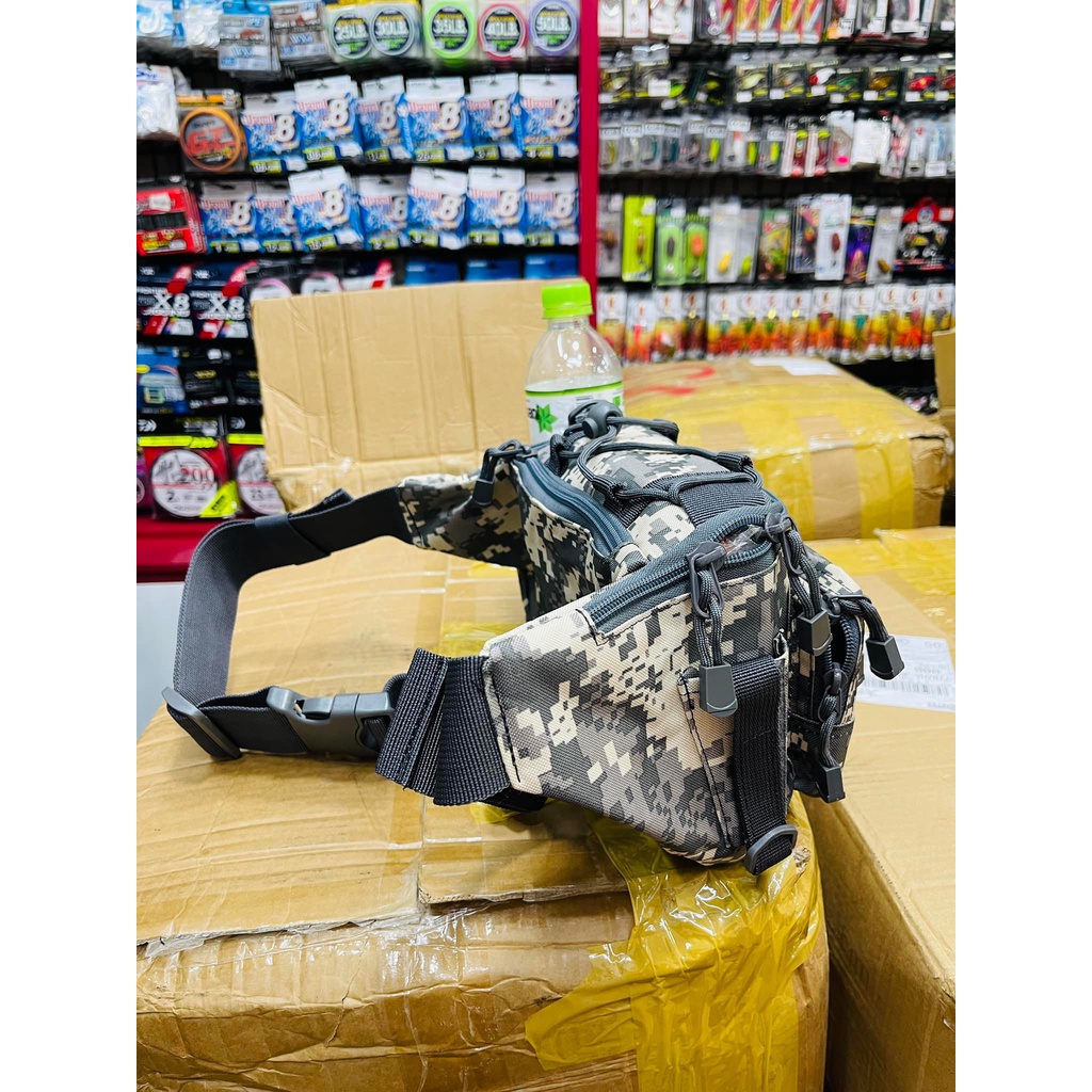 TÚI  TOMAN CHUYÊN DÀNH ĐI CÂU VÀ DÃ NGOẠI