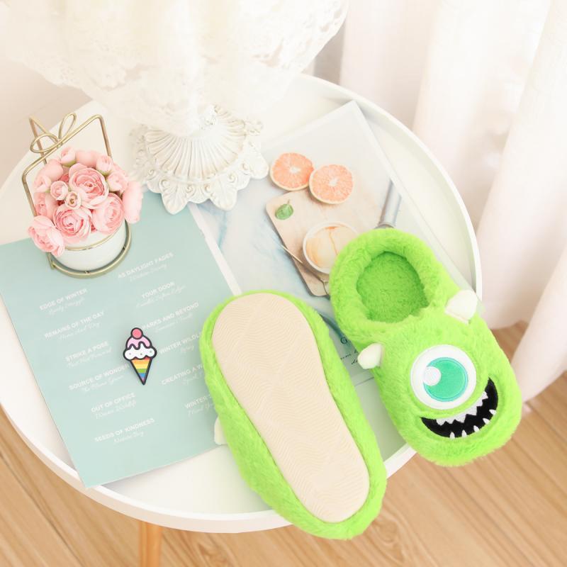Dép bông đi trong nhà nhiều họa tiết Winnie/ Monster/ Lotso tùy chọn dễ thương