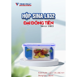 Hộp nhựa đựng thực phẩm kín hơi cao cấp đại đồng tiến