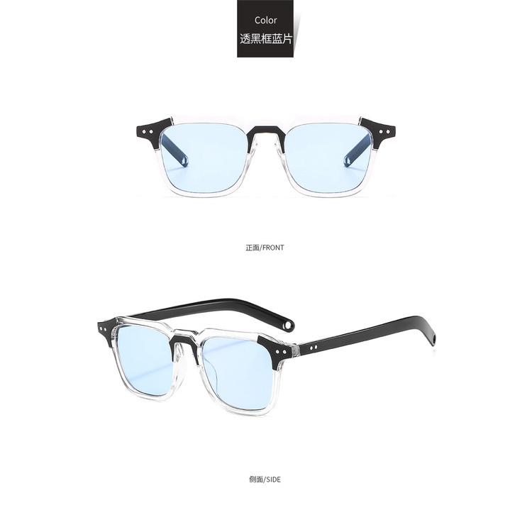 Kính Mát Gọng Vuông Thời Trang Cho Nữ