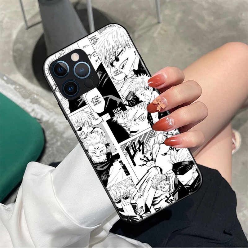 Ốp Điện Thoại Silicon Mềm Hình Anime Cho Samsung Galaxy A9 A8 A7 A6 A8+ A6+ Plus 2018 Quantum 2 M20 M30 YL124