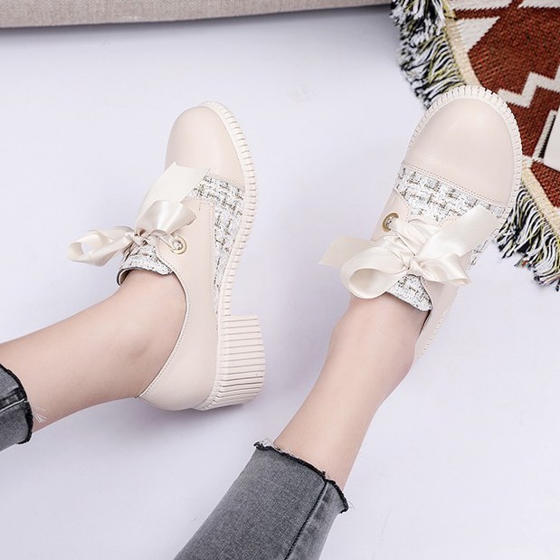 Giày oxford nữ MPS252 phong cách tiểu thư Hàn Quốc - Mery Shoes | BigBuy360 - bigbuy360.vn