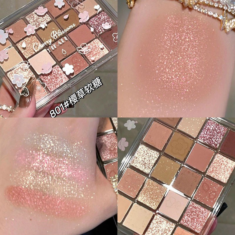 Bảng phấn mắt Dikalu hoa cỏ