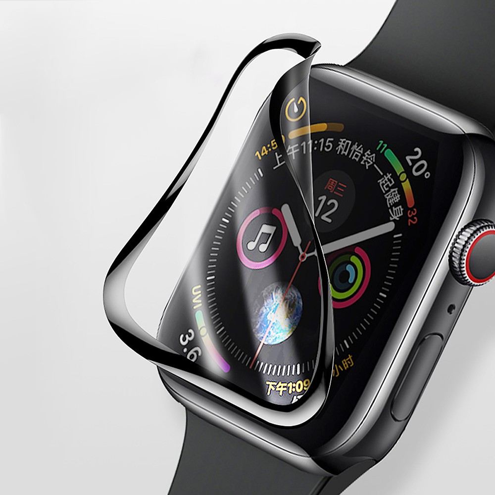 Miếng dán HD 9D bảo vệ màn hình đồng hồ Apple Watch 5 4 44mm 40mm Iwatch Series 3 2 1 42mm 38mm