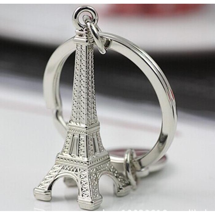 Móc Khóa Tháp Eiffel ACN1079 (Màu Sắc Ngẫu Nhiên)