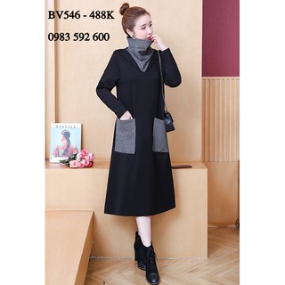 ĐẦM GIẤU BỤNG CỔ CAO THU ĐÔNG BV546
