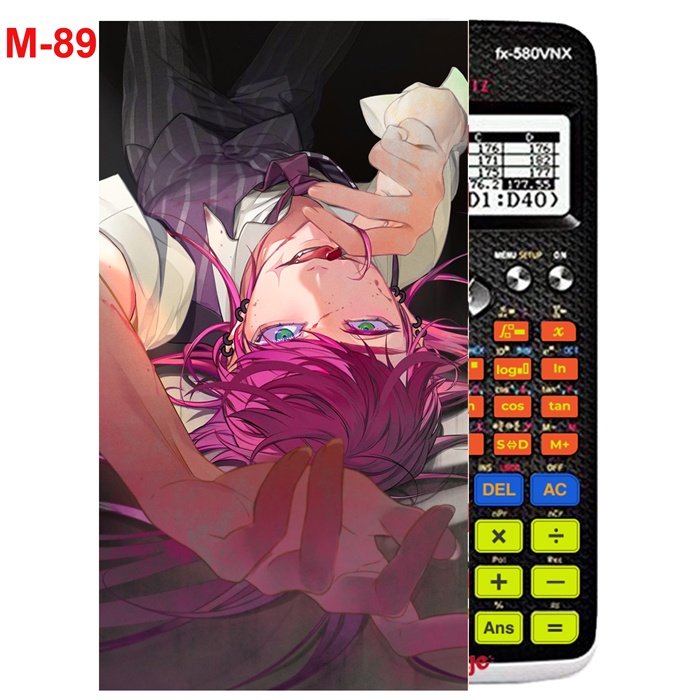 Decal Máy tính CASIO fx570, fx580...anime Tokyo Revengers