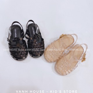 Dép nhựa thơm mini melissa bé gái xinh xắn êm nhẹ