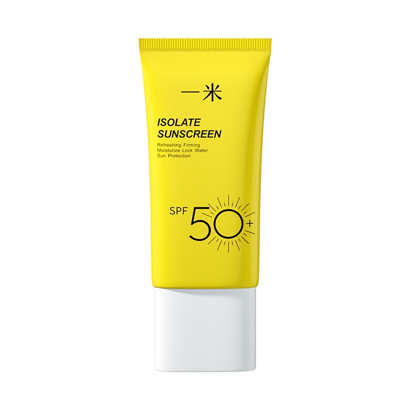 Kem Chống Nắng spf50 Không Nhờn Chống Tia UV Dưỡng Ẩm Cho Nam Và Nữ 50ml